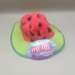 My Life As Watermelon Play Hat for Doll